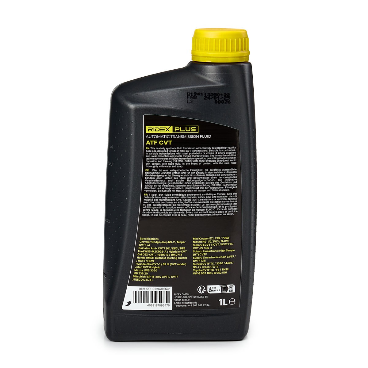 Transmission Fluid 3069A0014P alternate view